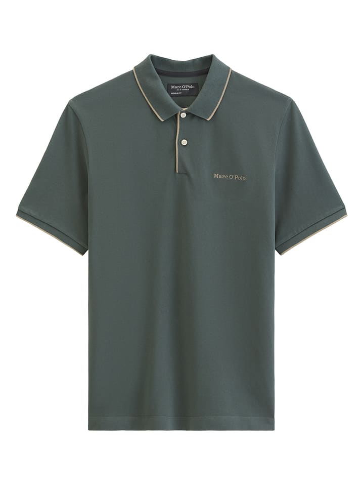 Poloshirt in Grau