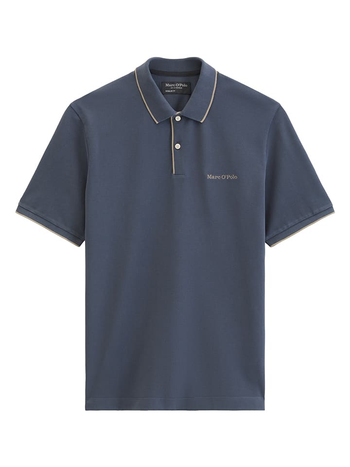Poloshirt donkerblauw
