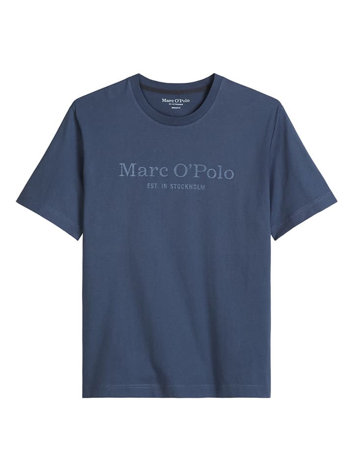 Shirt in Dunkelblau