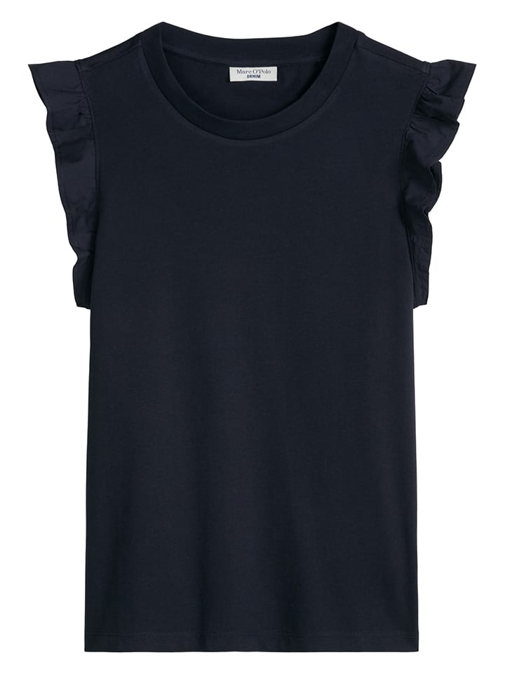 Shirt in Dunkelblau