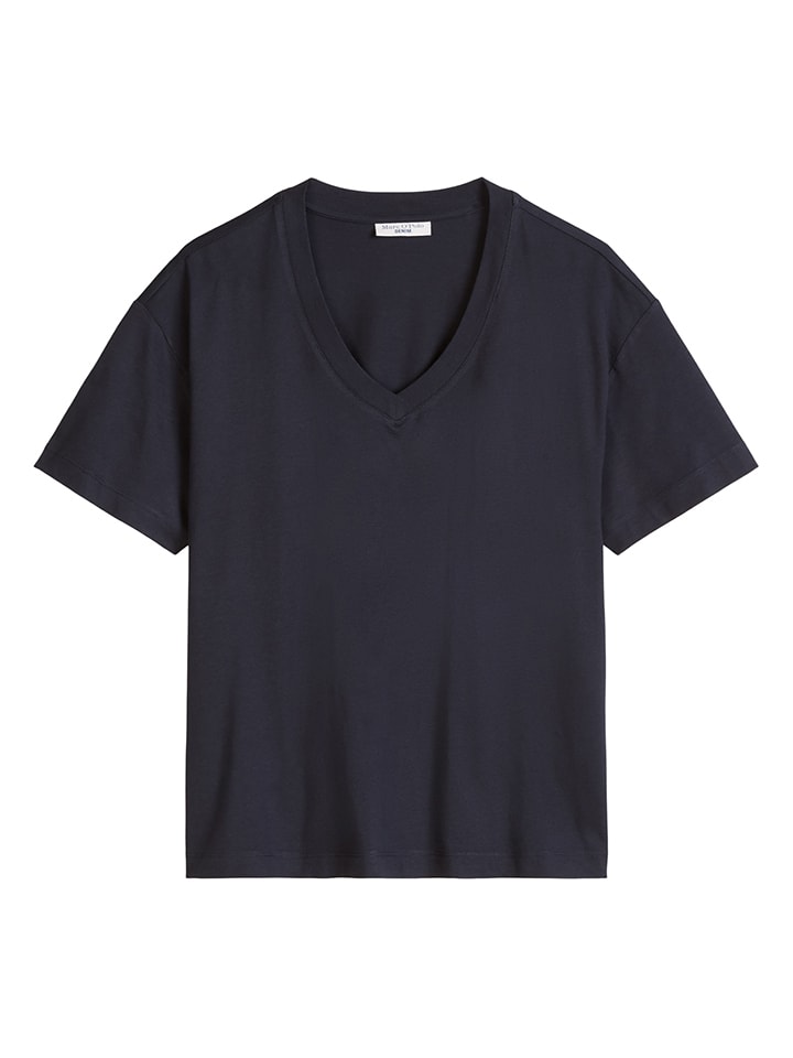 Shirt in Dunkelblau