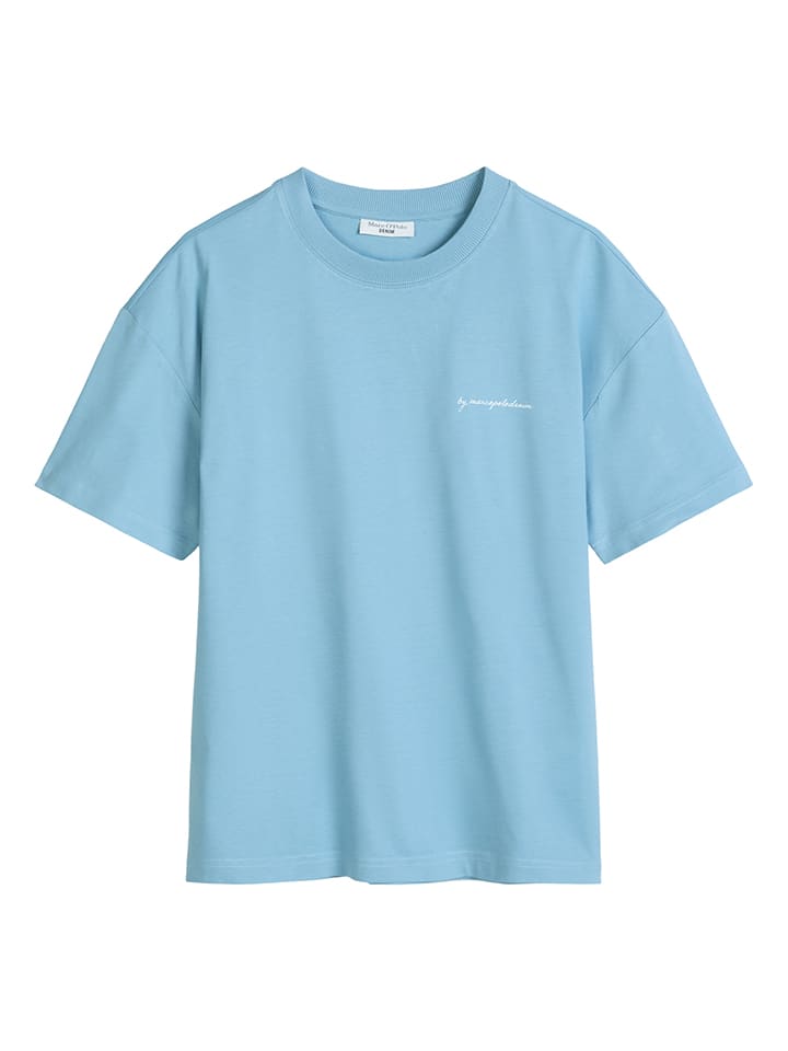 Shirt in Hellblau