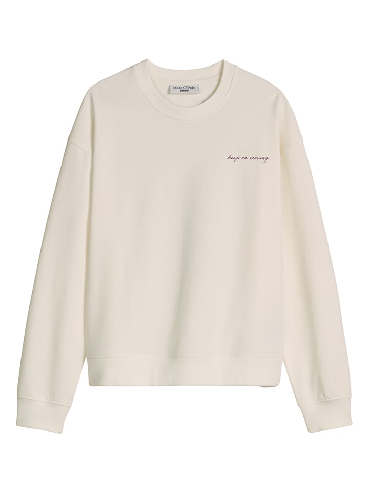 Sweatshirt beige