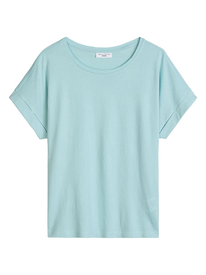 Shirt in Türkis