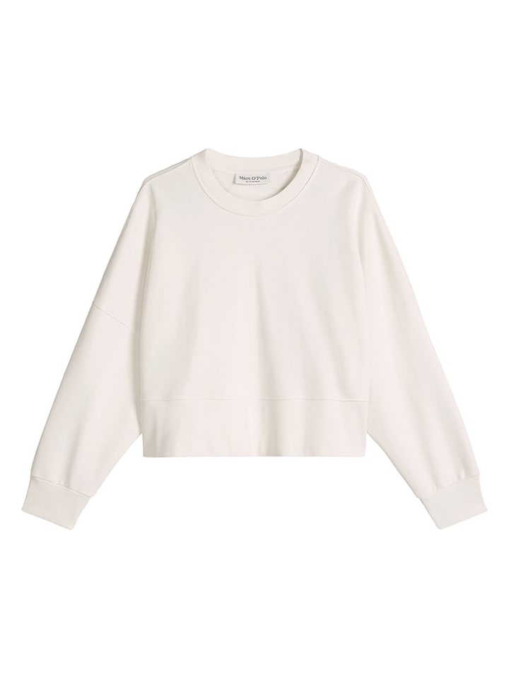 Sweatshirt in Creme