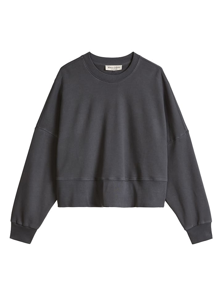 Sweatshirt in Anthrazit