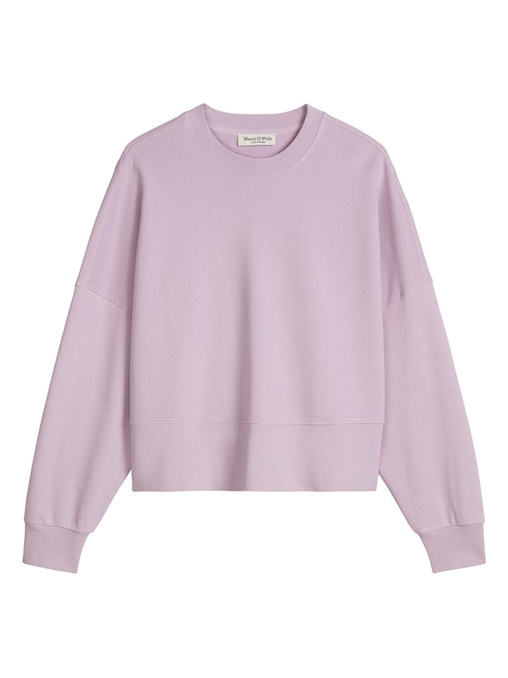 Sweatshirt in Lila