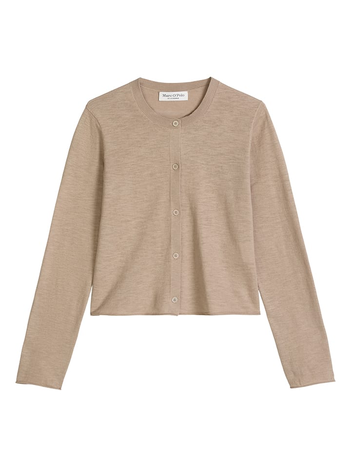 Vest taupe
