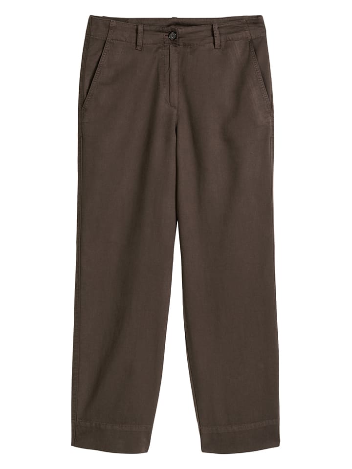 Chino in Dunkelbraun