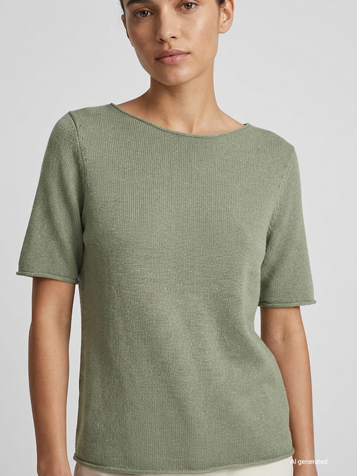 Pullover in Khaki