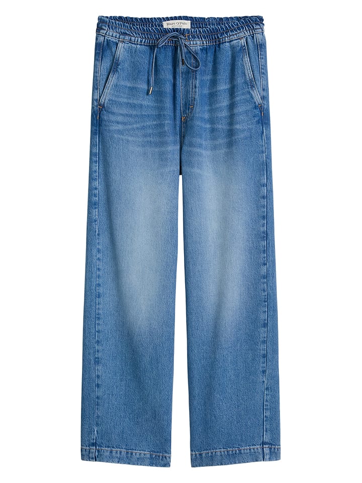 Spijkerbroek blauw