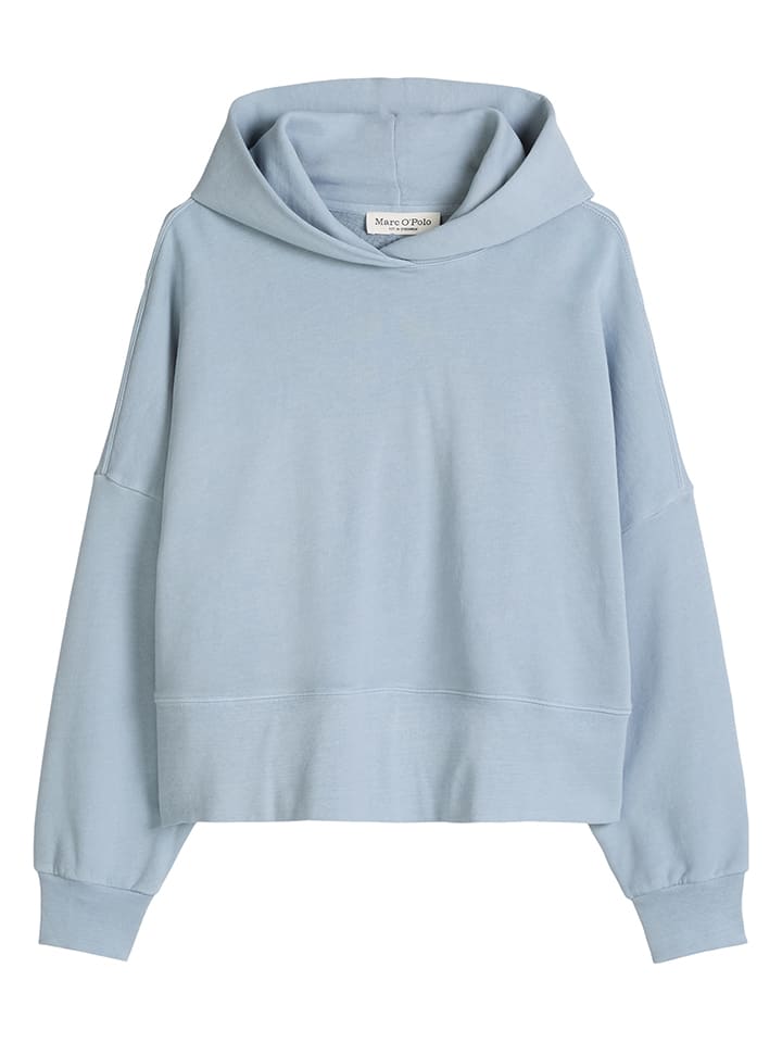 Hoodie lichtblauw