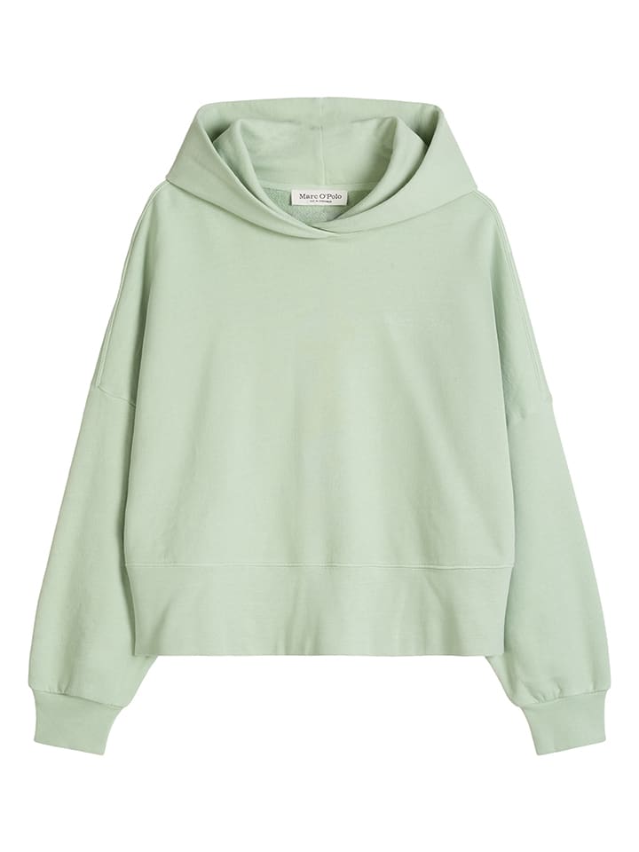 Hoodie in Mint