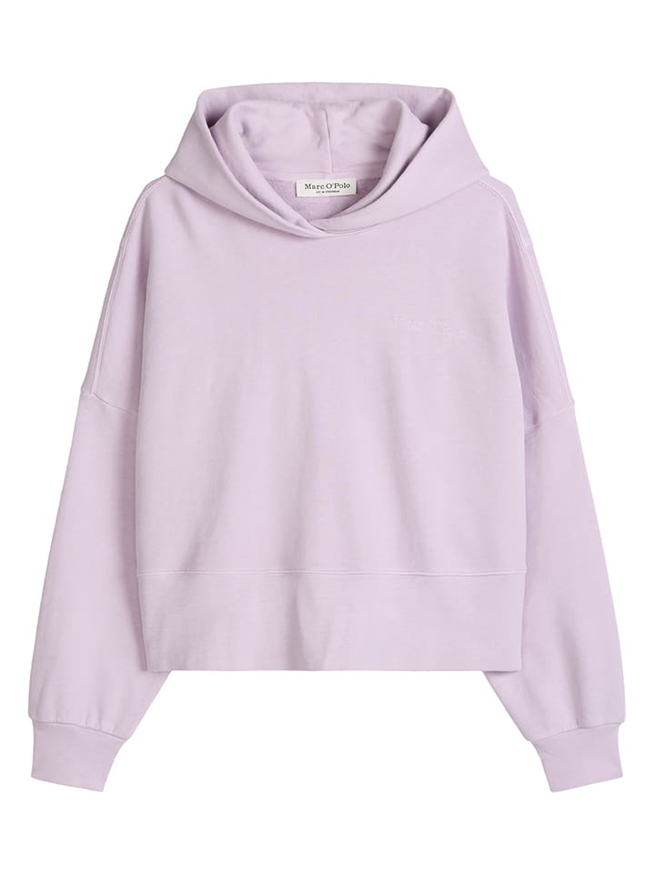Bluza w kolorze lawendowym