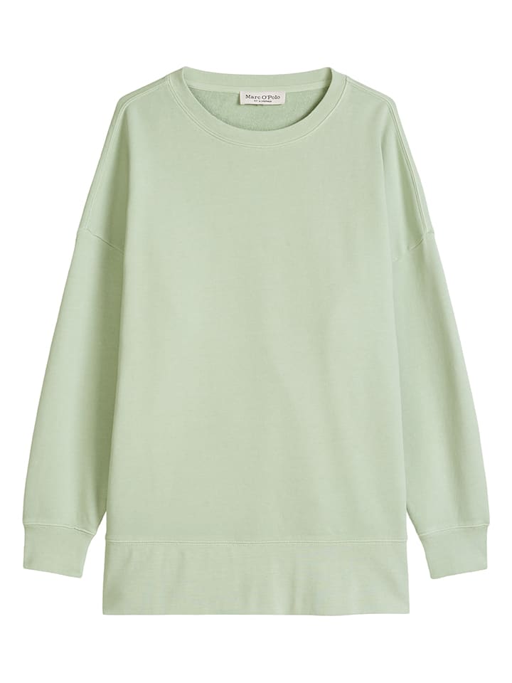 Sweatshirt in Mint