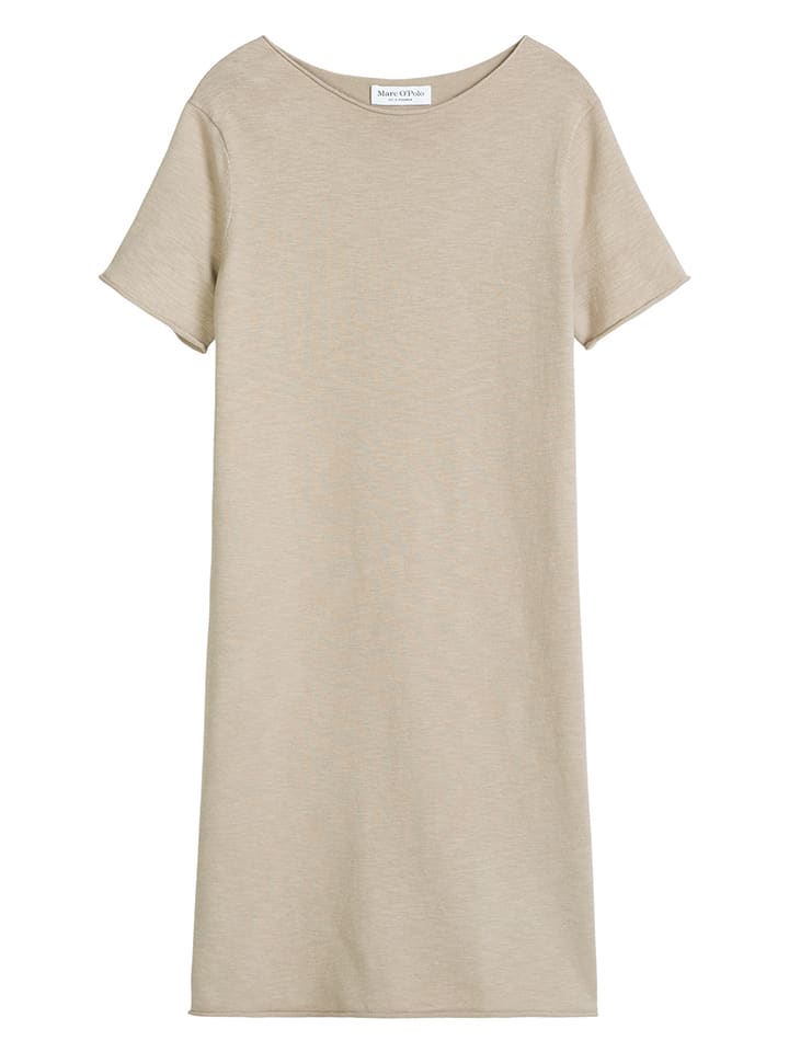 Kleid in Beige