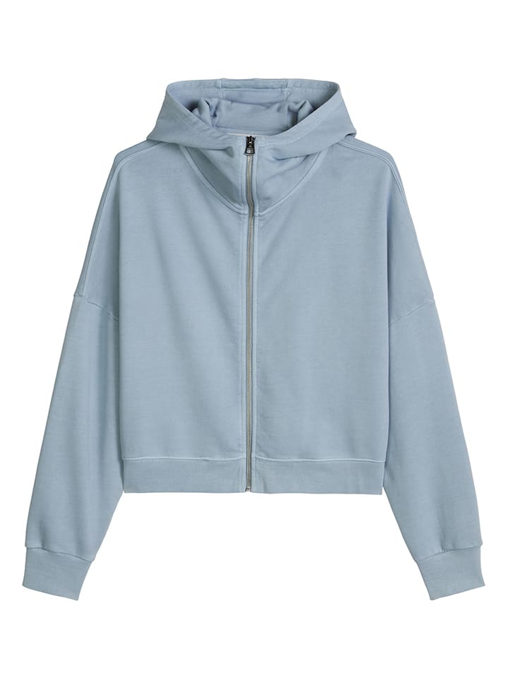Bluza w kolorze błękitnym