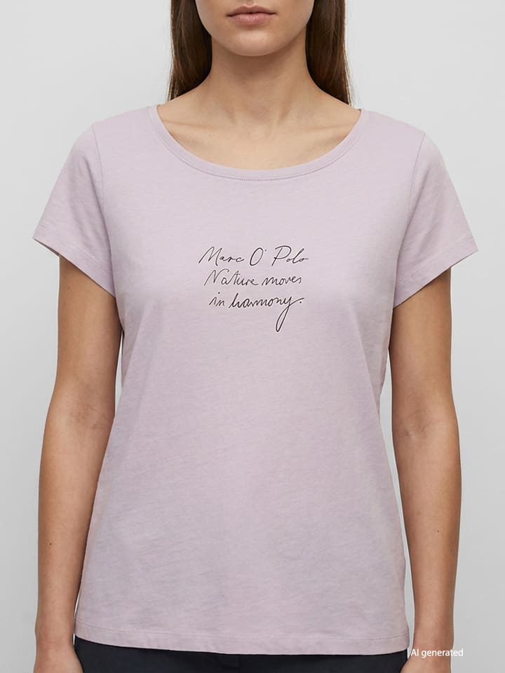Shirt in Flieder