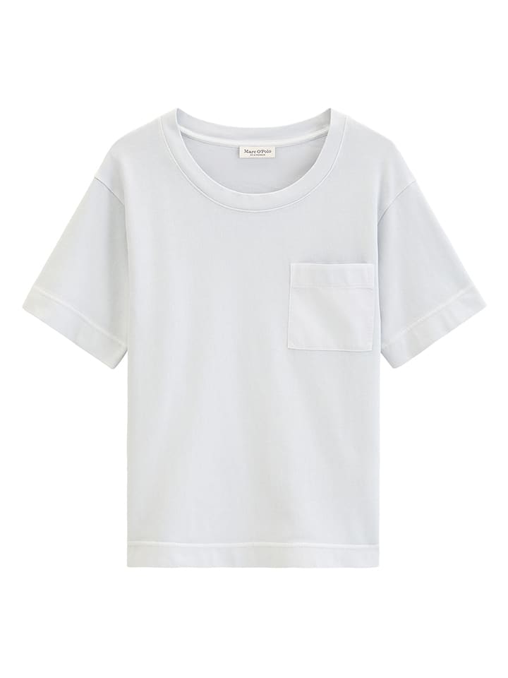 Shirt in Blaugrau