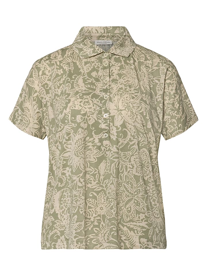 Blouse kaki/beige