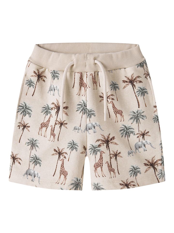 Sweatshort "Henry" beige