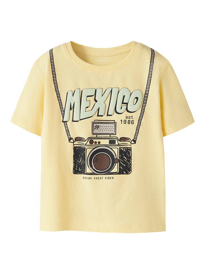 Shirt "Holli" in Gelb