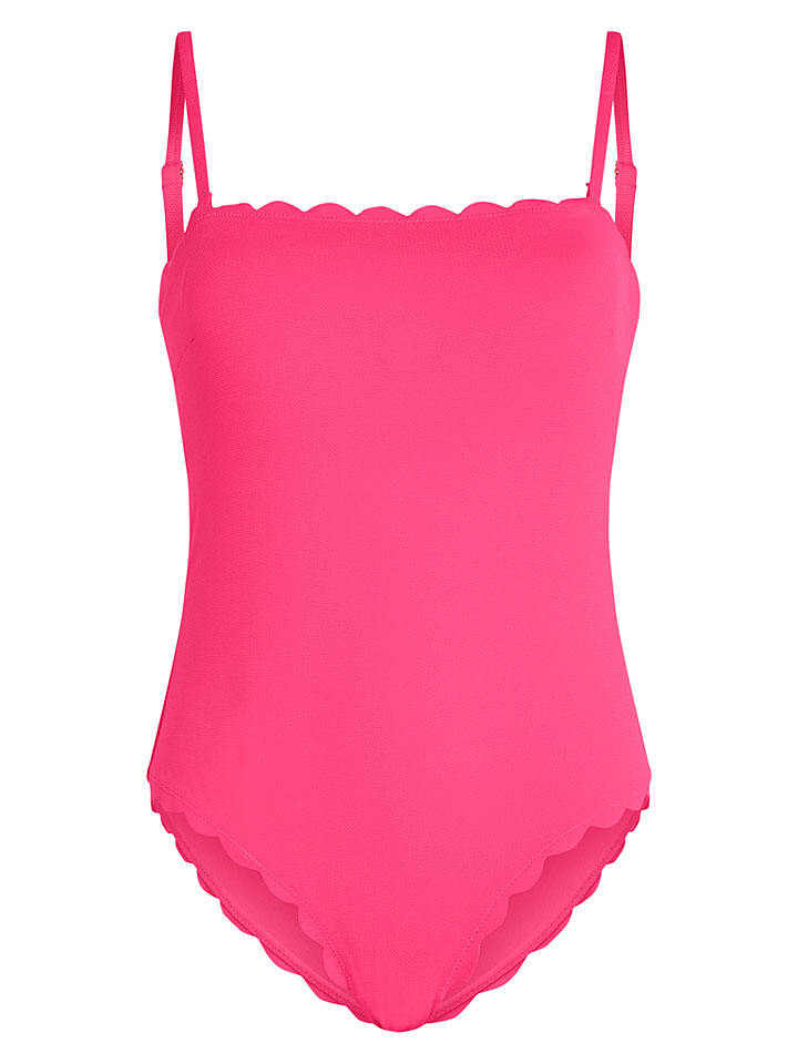 Badeanzug "Scallop" in Pink