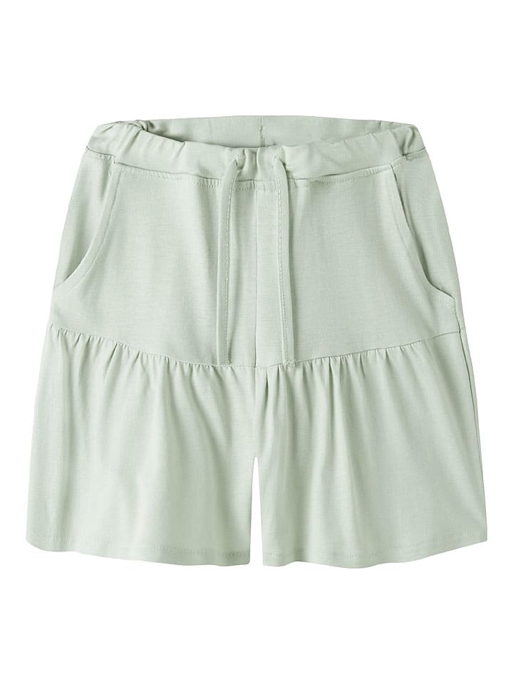 Shorts "Huda" in Türkis