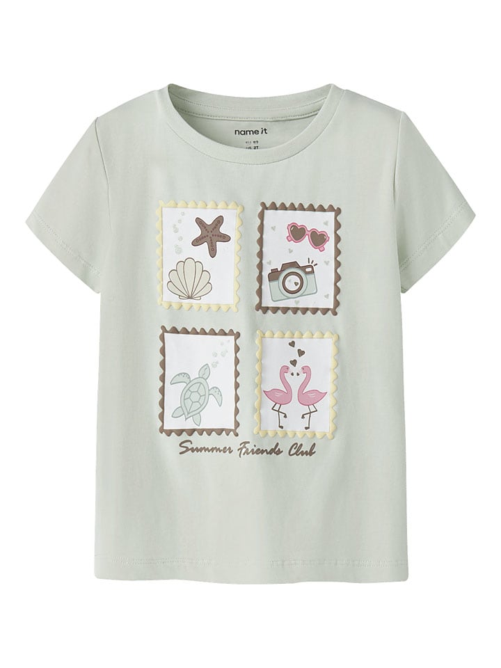 Shirt "Heloui" turquoise