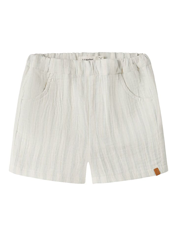Shorts "Hagi" in Creme