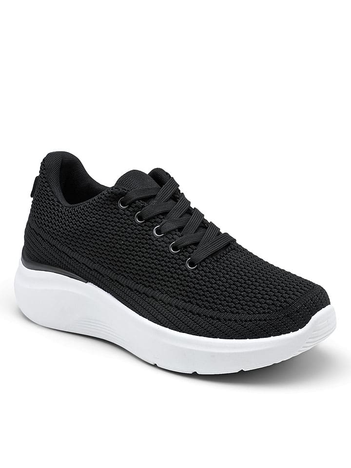 Sneakers in Schwarz