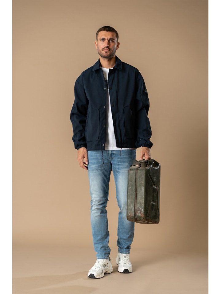 Übergangsjacke in Dunkelblau