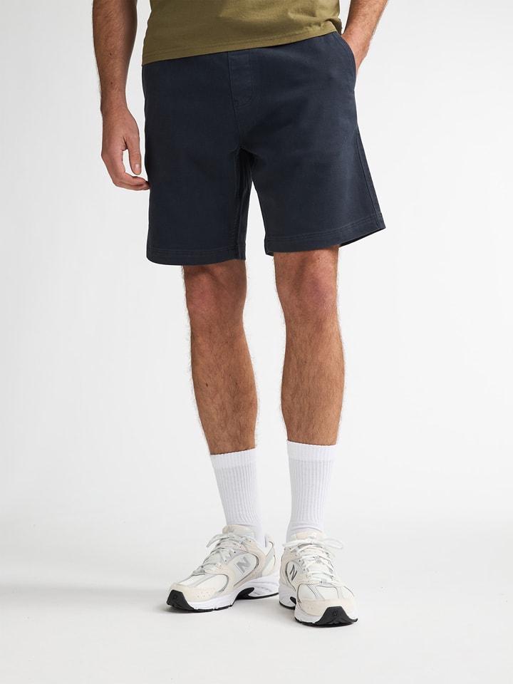 Shorts in Dunkelblau