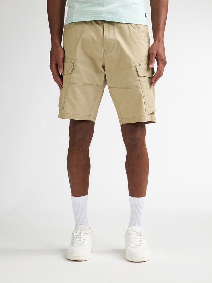 Cargoshorts in Beige