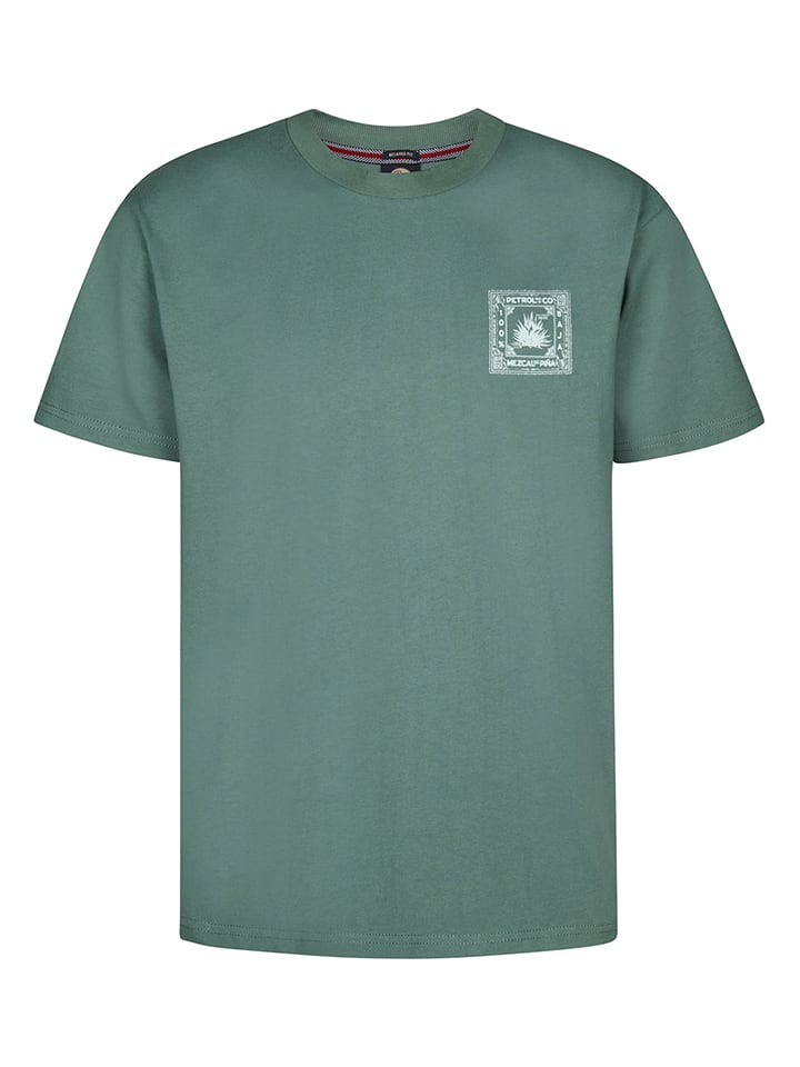 Shirt in Grün