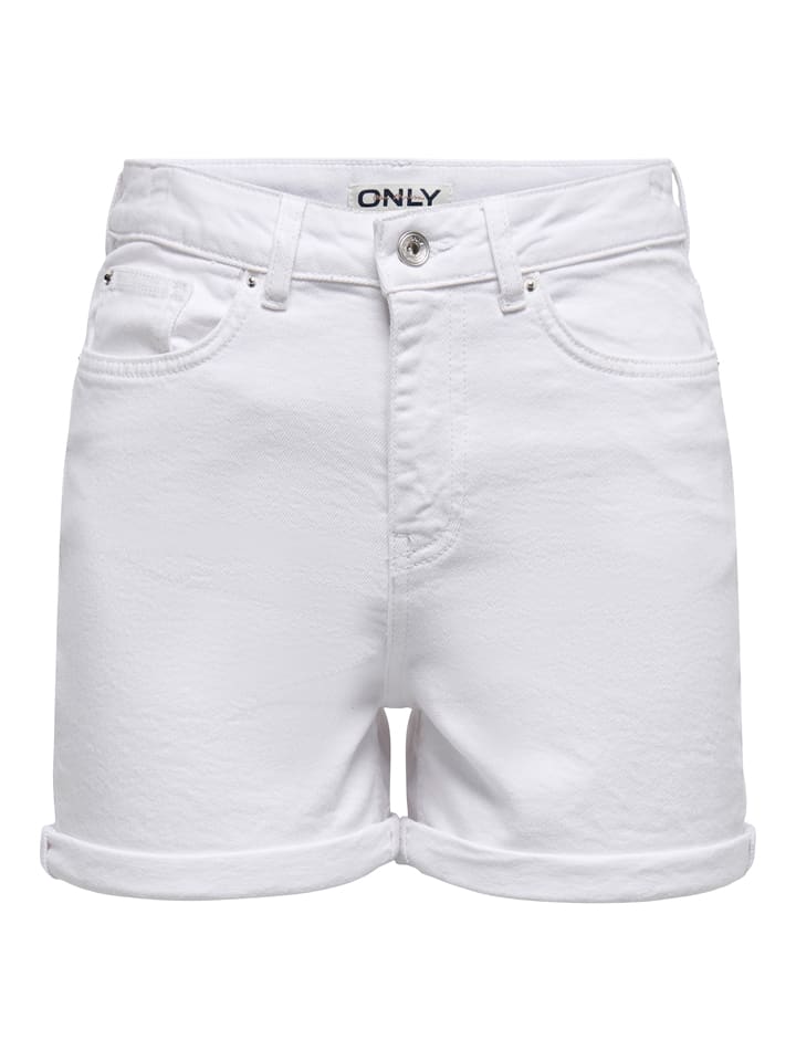 Spijkershort wit