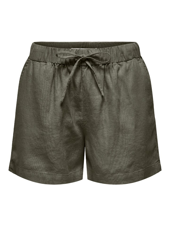 Szorty w kolorze khaki