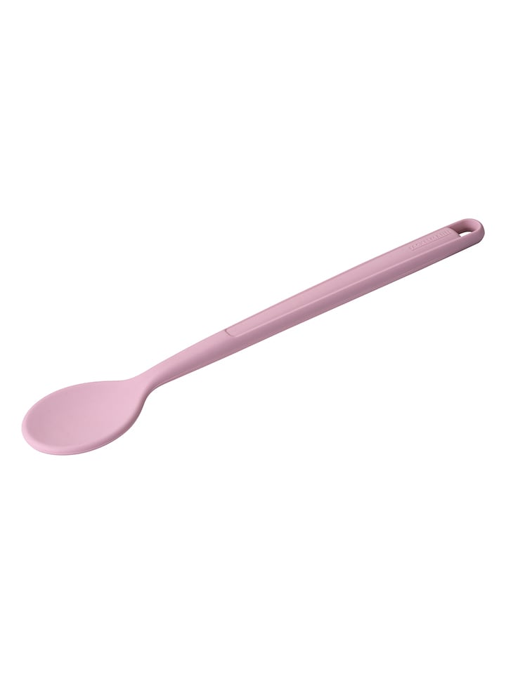 Silikon-Kochlöffel in Rosa - (L)30,5 cm