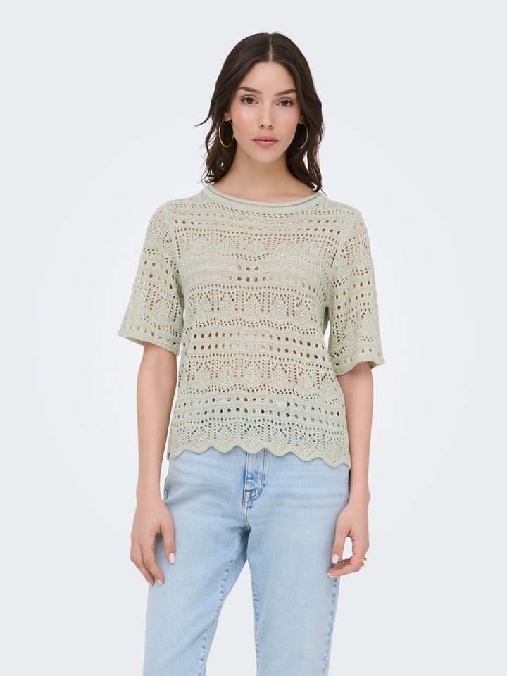 Sweter "Sun Lay" w kolorze khaki