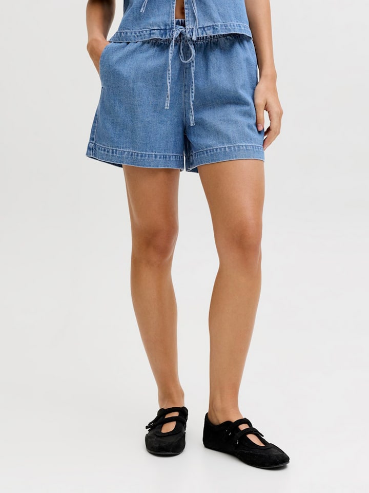 Jeans-Shorts in Blau