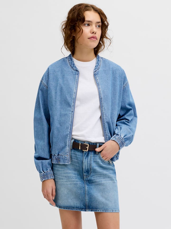Jeansjacke in Blau
