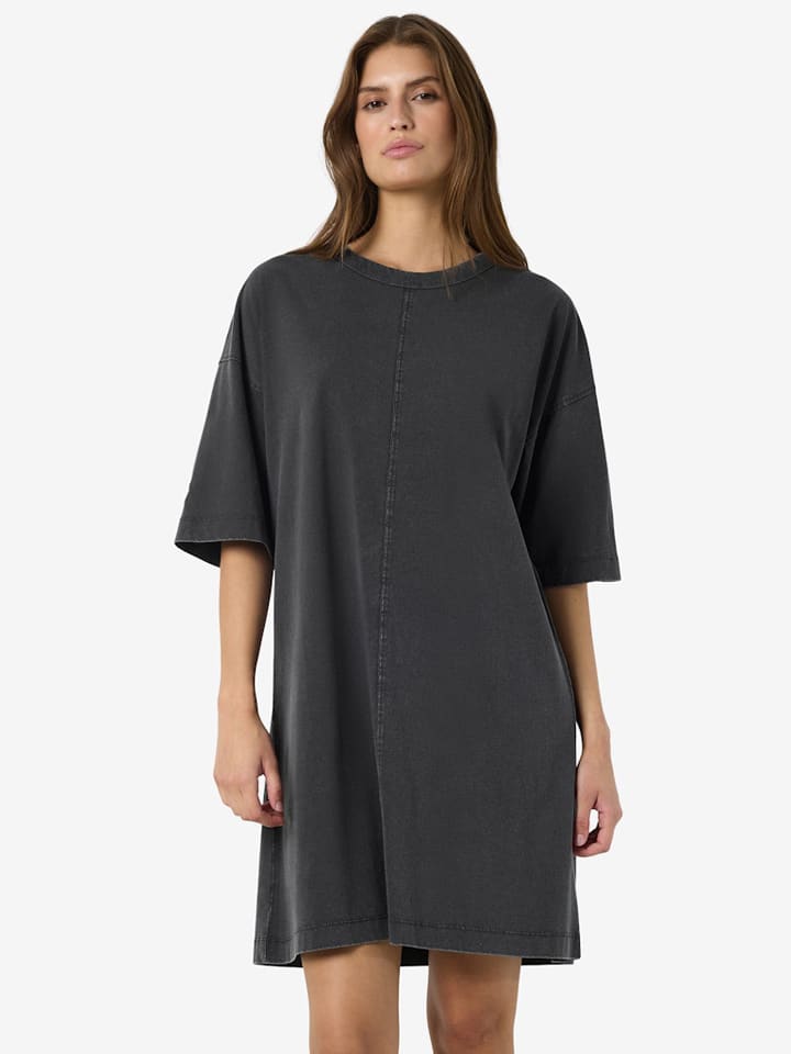 Kleid in Anthrazit