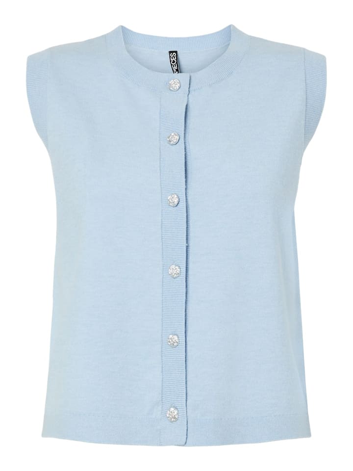 Vest lichtblauw
