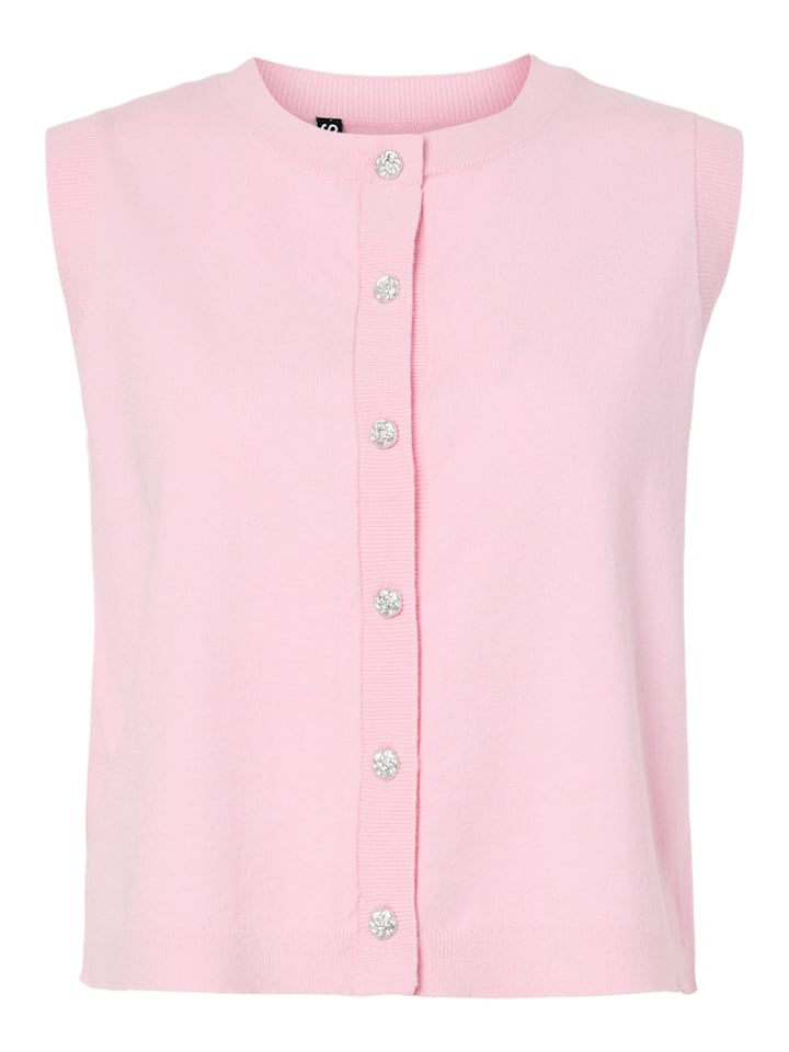 Weste in Rosa