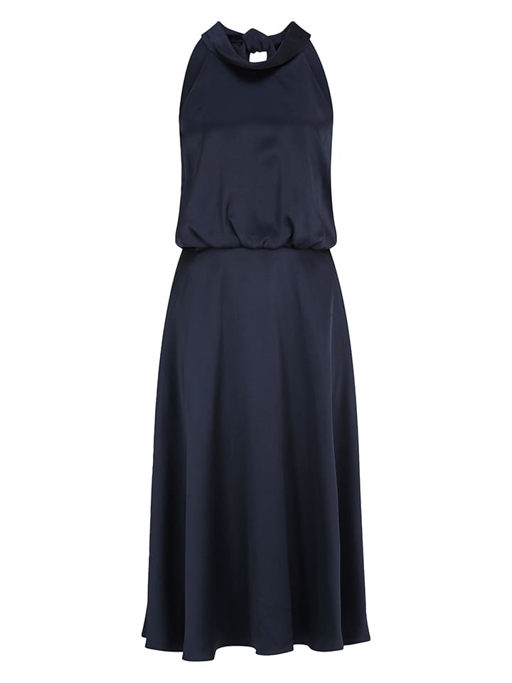 Kleid in Dunkelblau