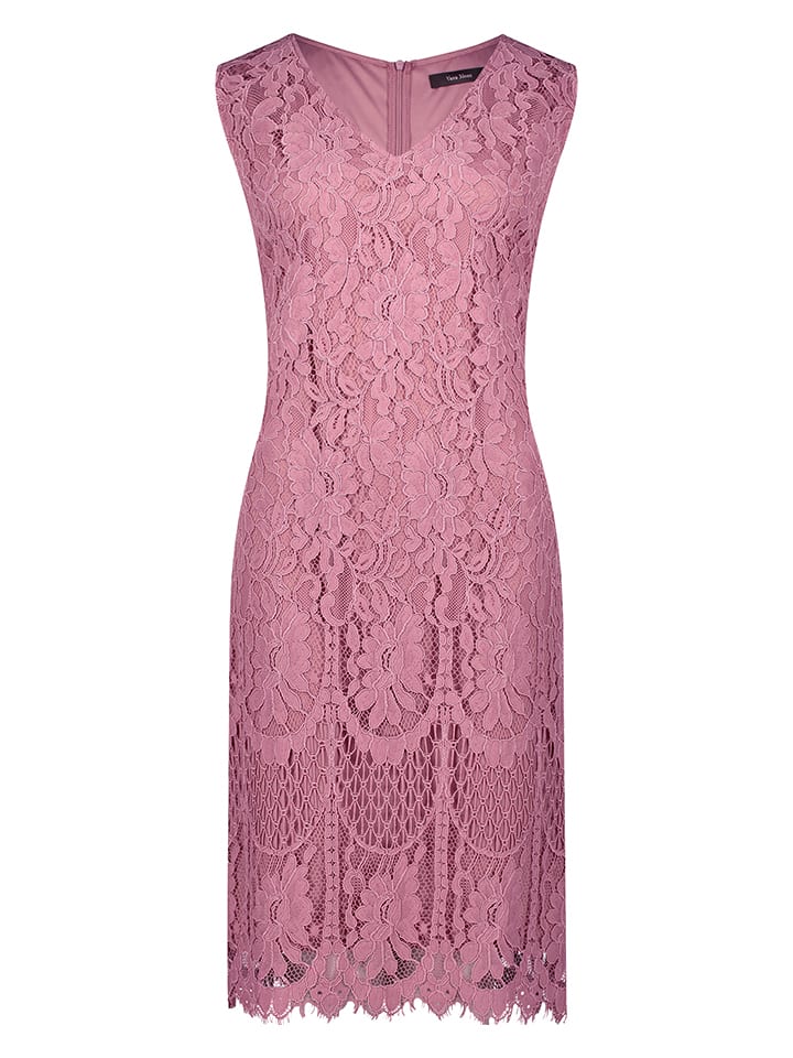 Kleid in Altrosa