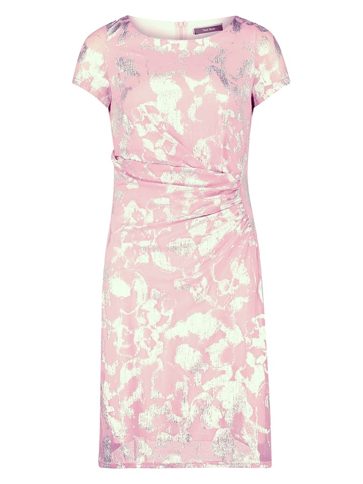Kleid in Rosé/ Gold