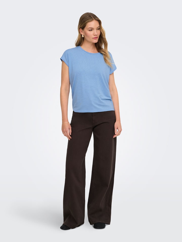 Shirt in Hellblau