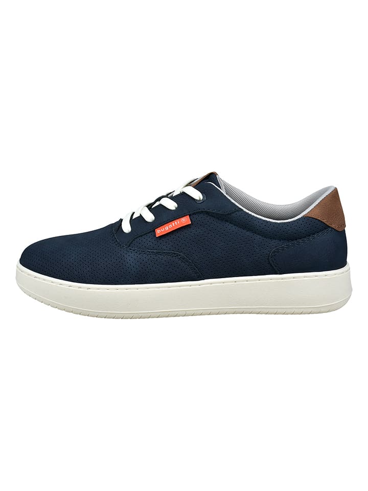 Sneakersy "Alaric" w kolorze granatowym