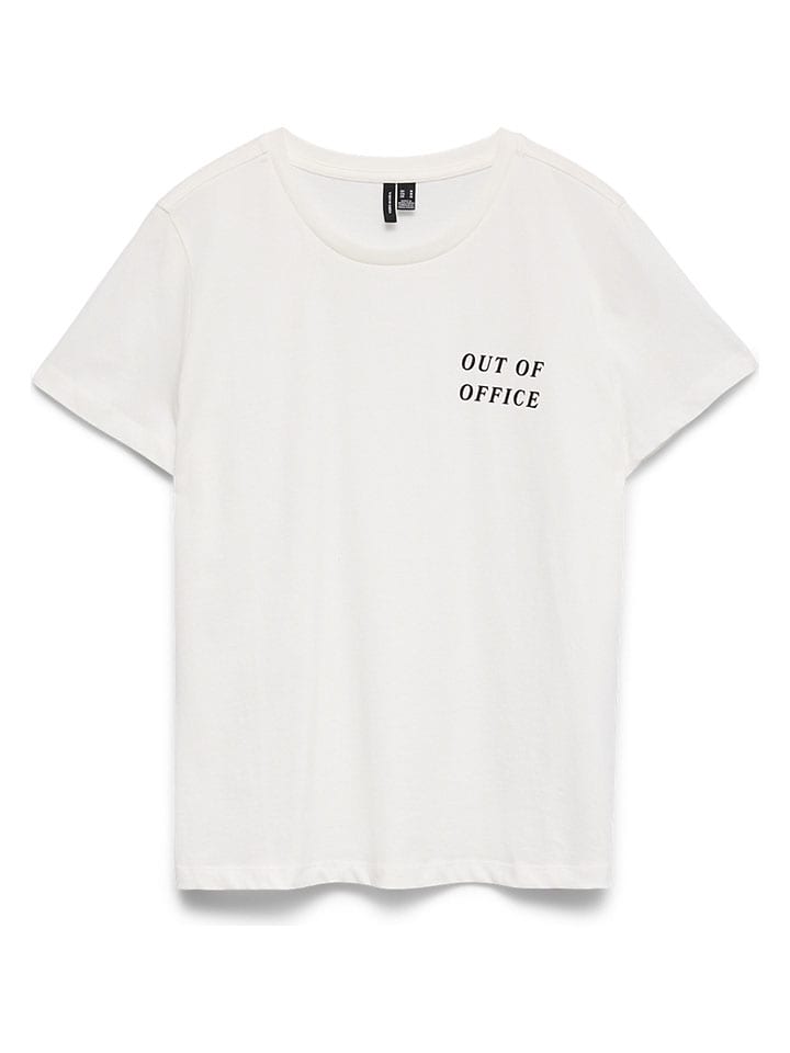 Shirt in Weiß